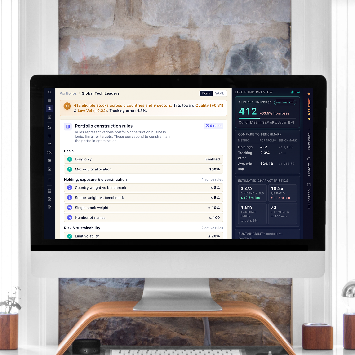 AutoCIO App Screenshot