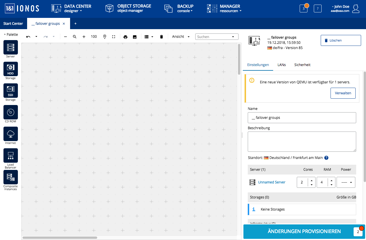 Data Center Designer